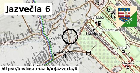 Jazvečia 6, Košice