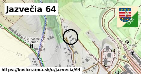 Jazvečia 64, Košice