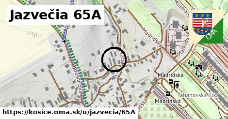 Jazvečia 65A, Košice