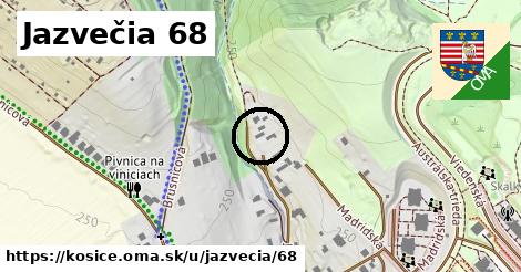 Jazvečia 68, Košice