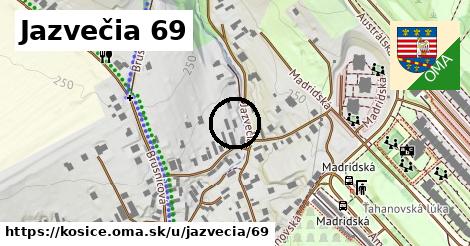 Jazvečia 69, Košice