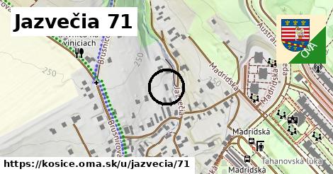 Jazvečia 71, Košice