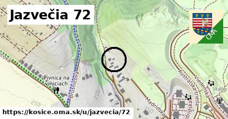 Jazvečia 72, Košice