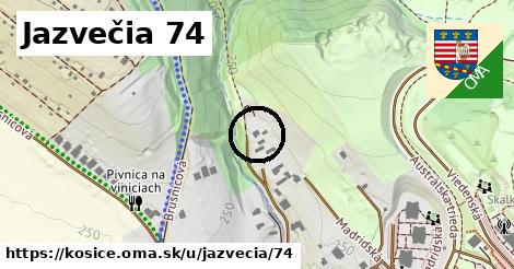 Jazvečia 74, Košice