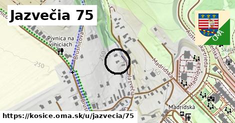 Jazvečia 75, Košice