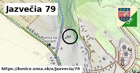 Jazvečia 79, Košice