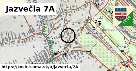 Jazvečia 7A, Košice
