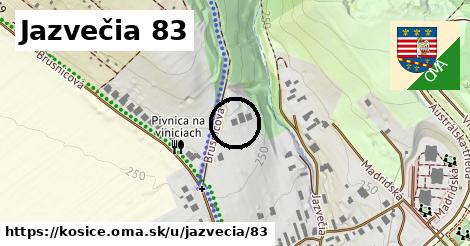 Jazvečia 83, Košice