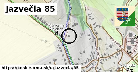 Jazvečia 85, Košice