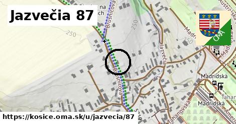 Jazvečia 87, Košice