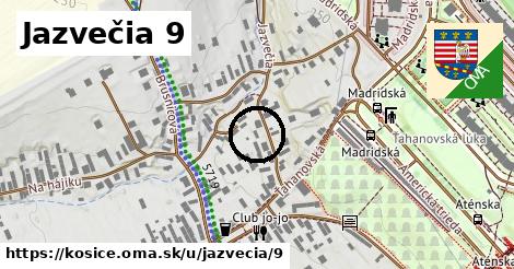 Jazvečia 9, Košice