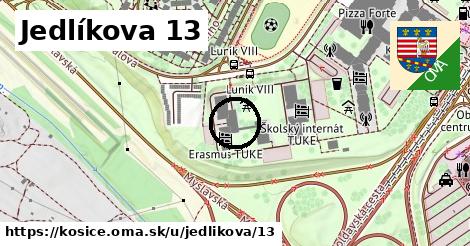 Jedlíkova 13, Košice