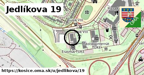 Jedlíkova 19, Košice