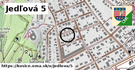 Jedľová 5, Košice