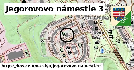 Jegorovovo námestie 3, Košice