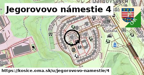 Jegorovovo námestie 4, Košice