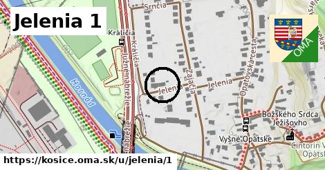 Jelenia 1, Košice