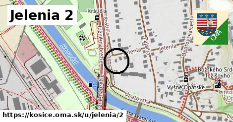 Jelenia 2, Košice