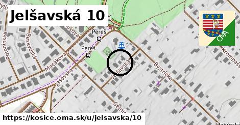 Jelšavská 10, Košice