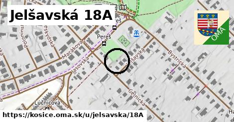 Jelšavská 18A, Košice