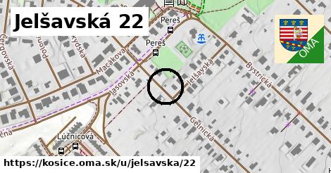 Jelšavská 22, Košice