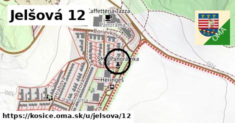 Jelšová 12, Košice