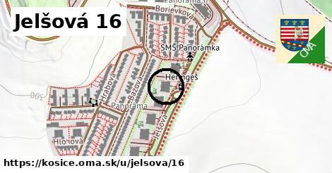 Jelšová 16, Košice