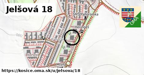 Jelšová 18, Košice
