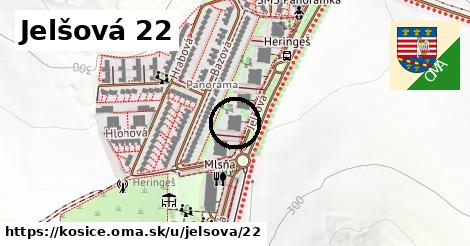 Jelšová 22, Košice