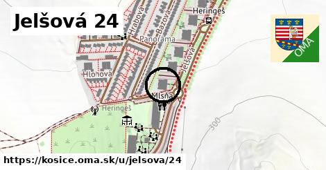 Jelšová 24, Košice