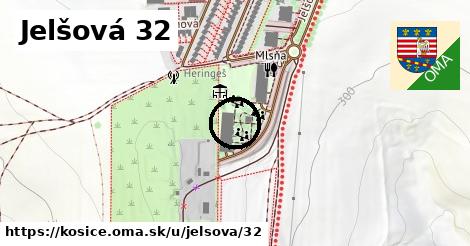 Jelšová 32, Košice
