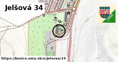 Jelšová 34, Košice