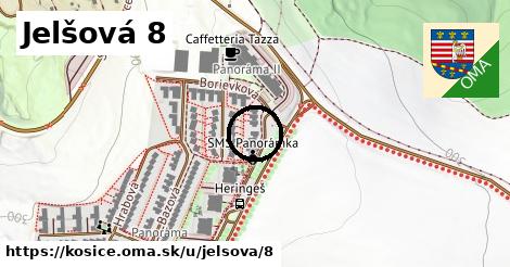 Jelšová 8, Košice