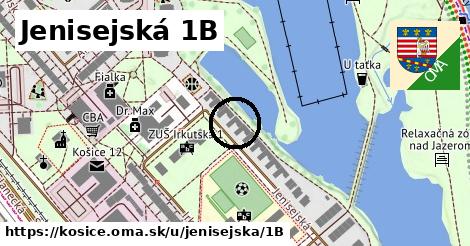 Jenisejská 1B, Košice