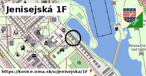 Jenisejská 1F, Košice