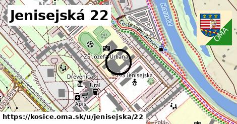 Jenisejská 22, Košice
