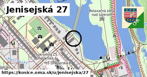 Jenisejská 27, Košice