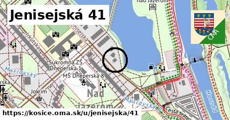 Jenisejská 41, Košice