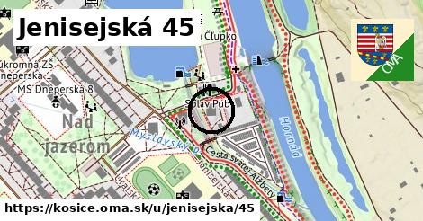 Jenisejská 45, Košice
