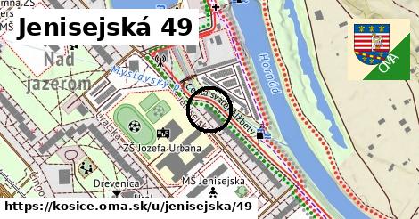 Jenisejská 49, Košice