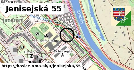 Jenisejská 55, Košice