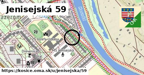 Jenisejská 59, Košice