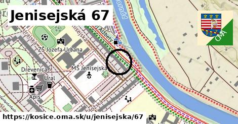 Jenisejská 67, Košice