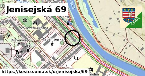 Jenisejská 69, Košice