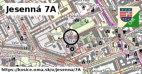 Jesenná 7A, Košice