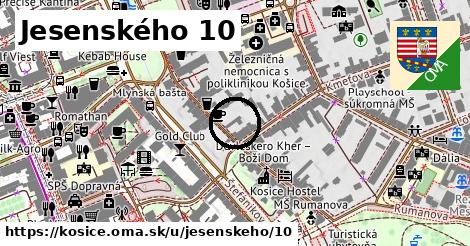 Jesenského 10, Košice