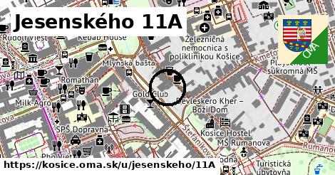 Jesenského 11A, Košice