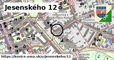 Jesenského 12, Košice