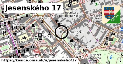 Jesenského 17, Košice