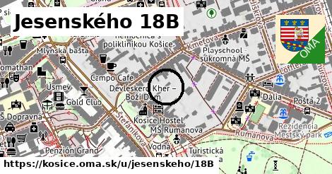 Jesenského 18B, Košice